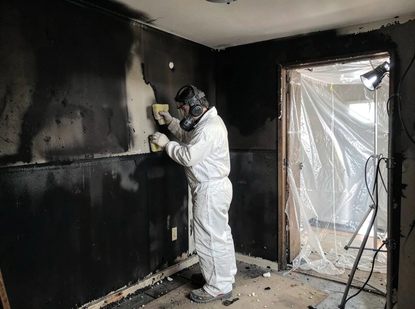 Fire Damage Restoration company in Ellenboro, NC